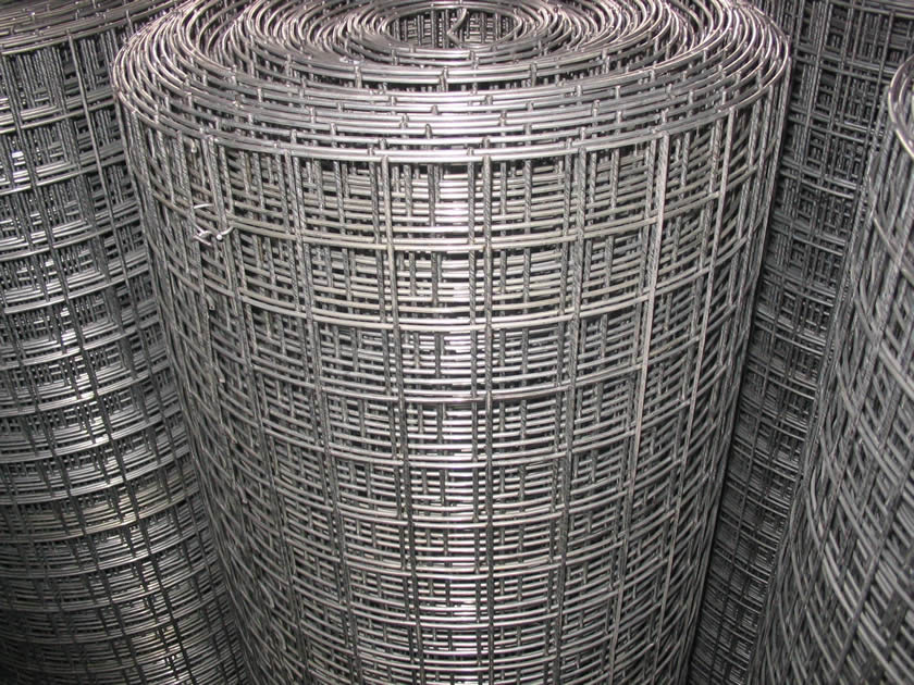 Welded Wire Concrete Block Mesh and Metal Stop Bead