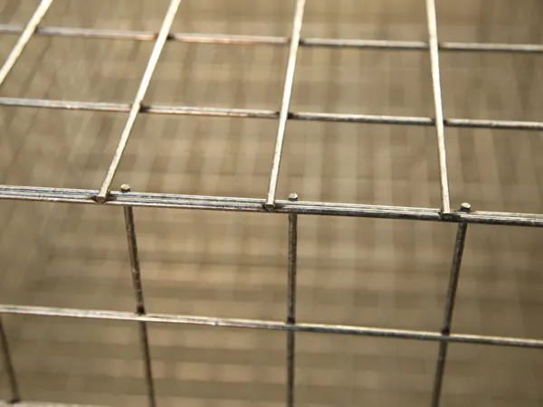 Cage mesh galvanized before welding
