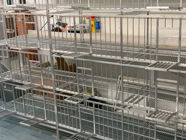 Cage mesh used for animal cages