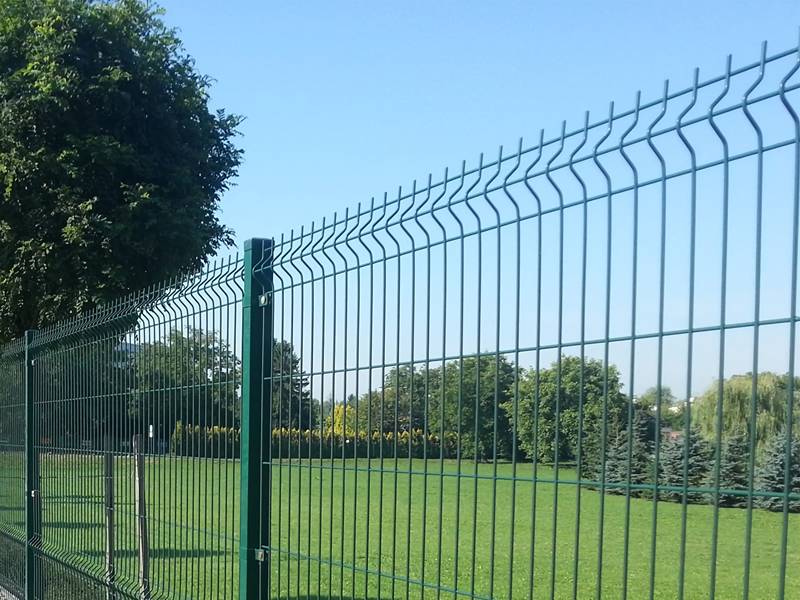 Welded wire sales fence panels