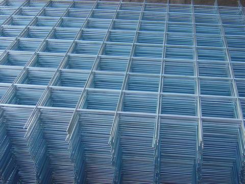 Galvanized Wire Mesh Panels