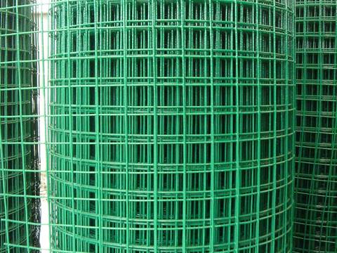 Industrial Metal PVC Coated Wire Mesh