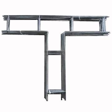 This is a T shaped masonry mesh.