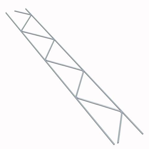 This is a truss mesh reinforcement.