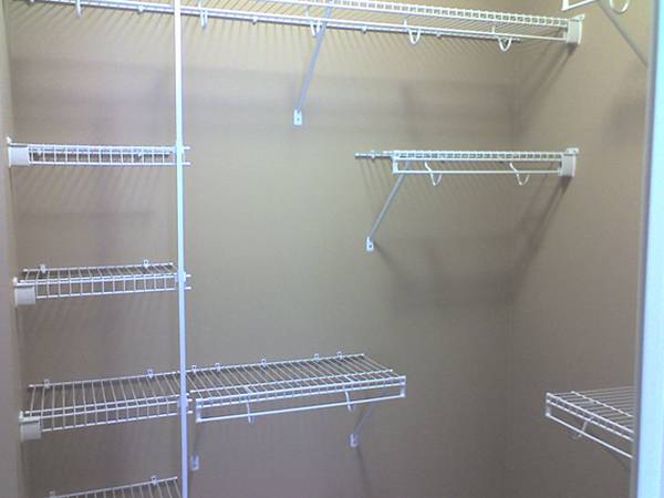 Wire Closet Shelves at