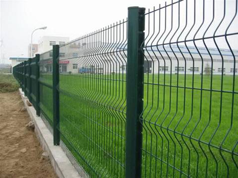 Galvanized Wire Mesh Panels